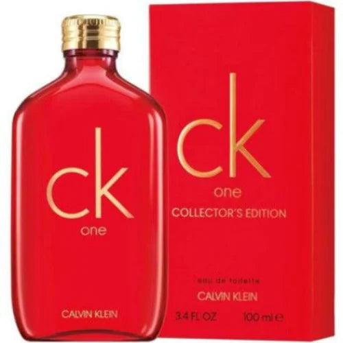 Calvin Klein Men’s Cologne - Ck One Eau De Toilette (2019 Collectors Edition)