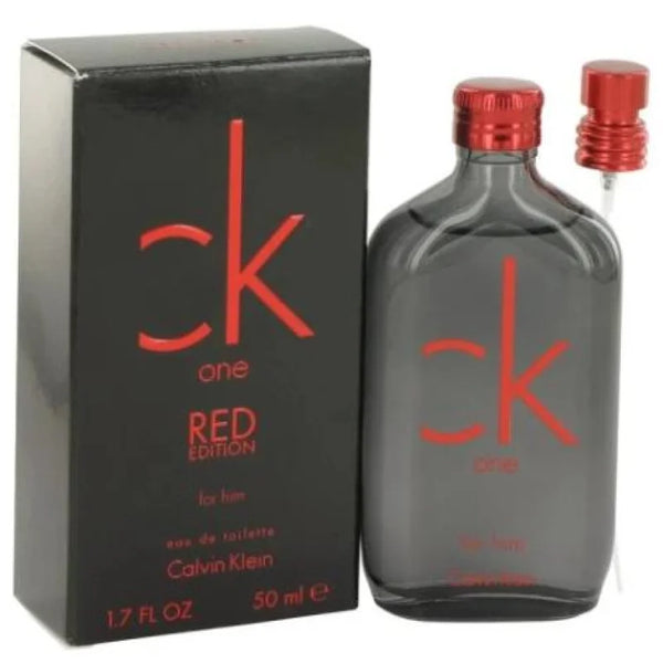 Calvin Klein Men’s Cologne - Ck One Red Edition Eau Ignite Dark Seduction