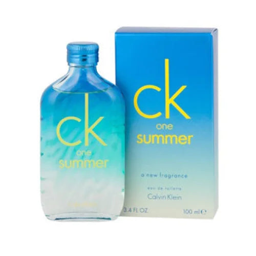 Calvin Klein Men’s Cologne - Ck One Summer 2015 Eau De Toilette