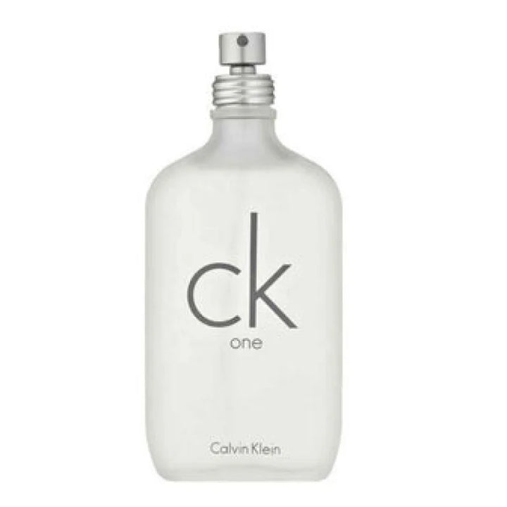 Calvin Klein Unisex Fragrance Ck One with Crisp Bergamot Zing
