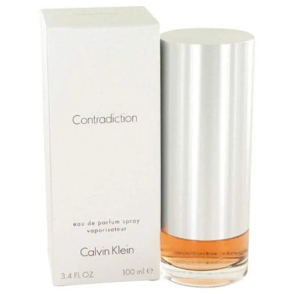 Calvin Klein Women’s Perfume - Contradiction Eau Dress Fragrance Floral Wood Burst