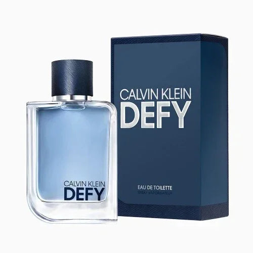 Calvin Klein Defy Cologne for Men Bold Bergamot and Amber Scent Men’s