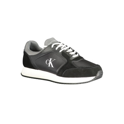 Calvin Klein Edge Black Sneakers Bold Style for Modern Men