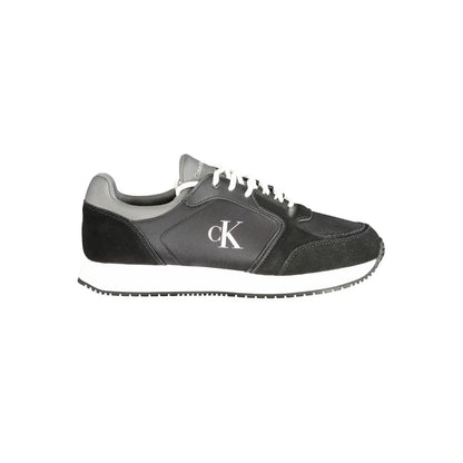 Calvin Klein Edge Black Sneakers Bold Style for Modern Men