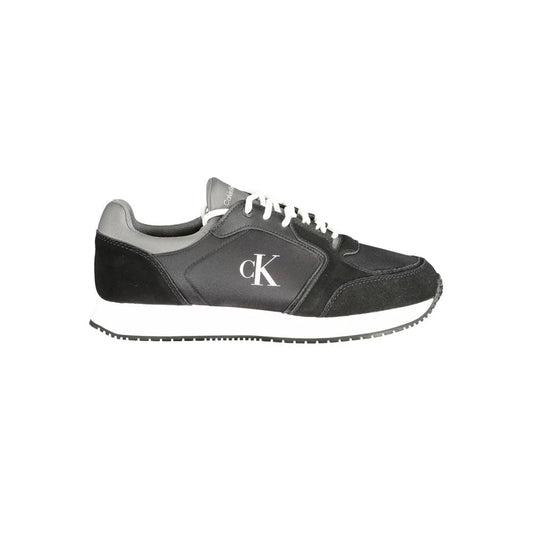 Calvin Klein Edge Black Sneakers Bold Style for Modern Men