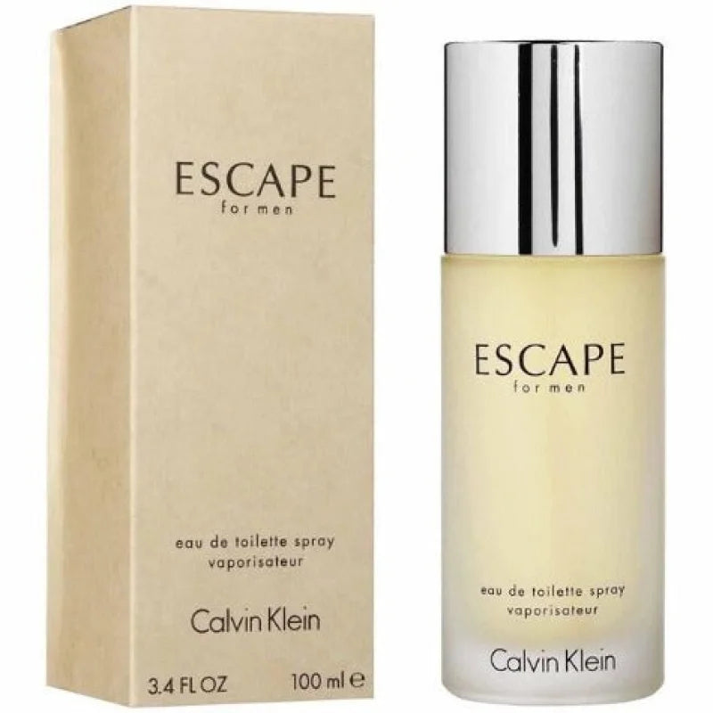 Calvin Klein Men’s Cologne - Escape Eau Citrus Notes Unleashed Mens Dress