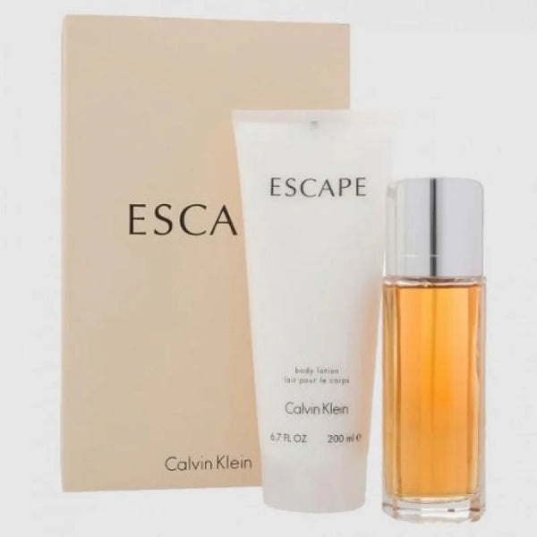 Calvin Klein Women’s Gift Sets - Escape 2 Piece Set Elegance Unleashed