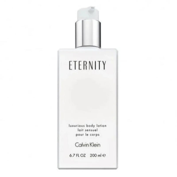 Calvin Klein Eternity women’s body lotion bottle