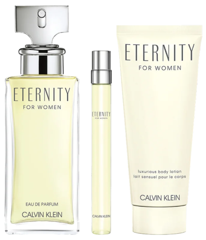 Calvin Klein Women’s Gift Sets - Eternity Parfum Spray Lasting Love Set