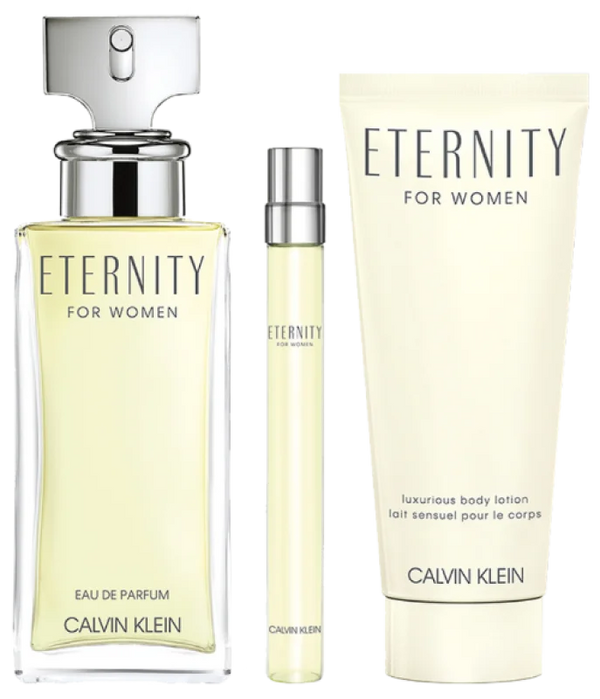 Calvin Klein Women’s Gift Sets - Eternity Parfum Spray Lasting Love Set