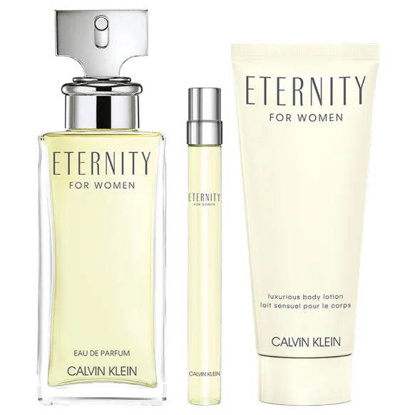 Calvin Klein Eternity Perfume Gift Set for Women Parfum Spray Collection Women’s Sets