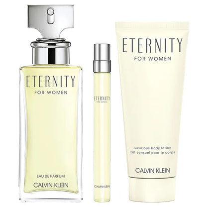 Calvin Klein Eternity Perfume Gift Set for Women Parfum Spray Collection Women’s Sets