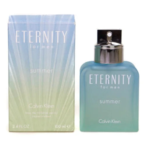 Calvin Klein Men’s Cologne - Eternity Summer 2016 Eau De Toilette