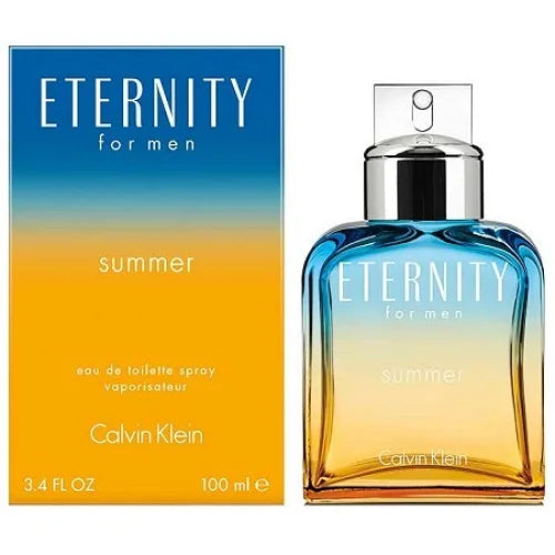Calvin Klein Men’s Cologne - Eternity Summer 2017 Eau De Toilette