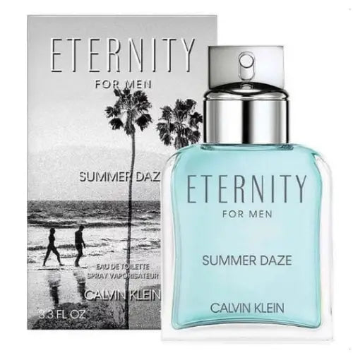 Experience Eternity Summer Daze: A Fresh Escape by Calvin Klein Men’s Cologne