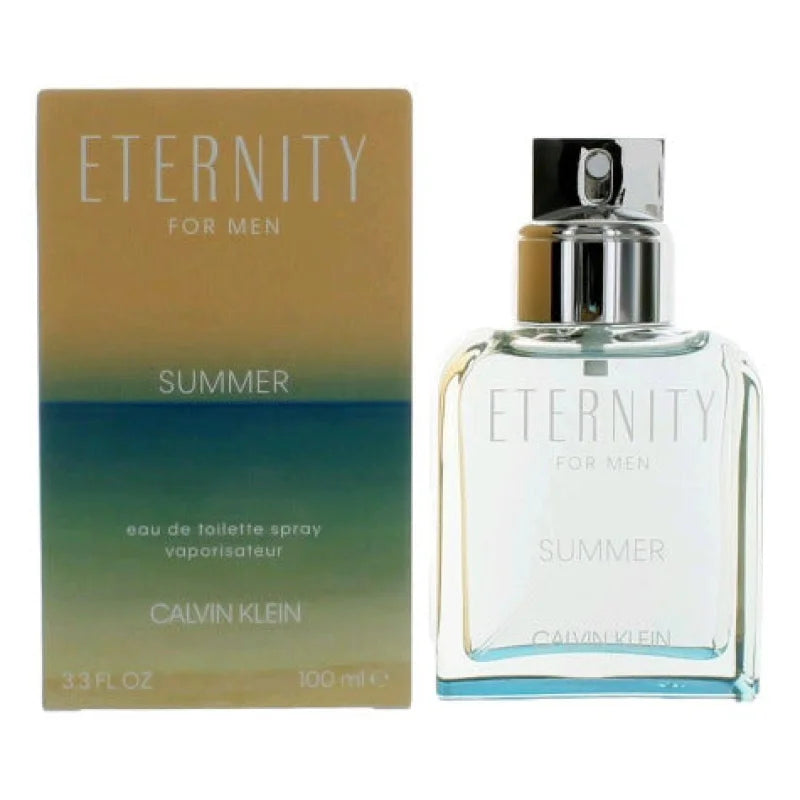 Calvin Klein Men’s Cologne - Eternity Summer Fragrance Dress Your Senses