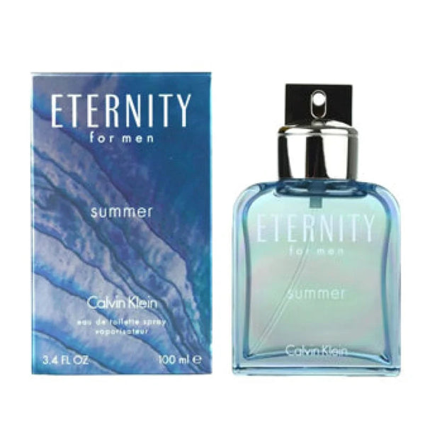 Calvin Klein Men’s Cologne - Eternity Summer Fragrance Unleashed Mens Dress Scent