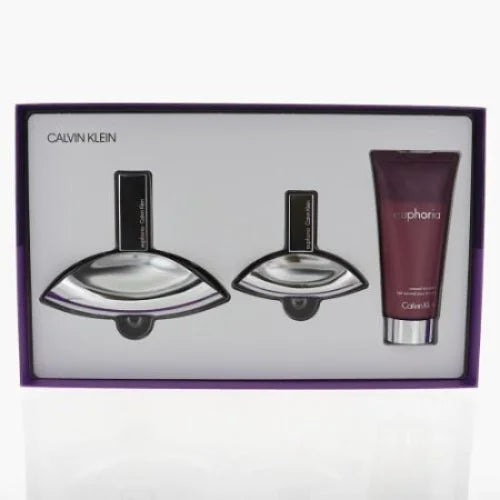 Calvin Klein Women’s Gift Sets - Euphoria Set Luxurious Parfum Spray Perfume for Women
