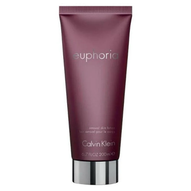 Calvin Klein Euphoria women’s body lotion bottle
