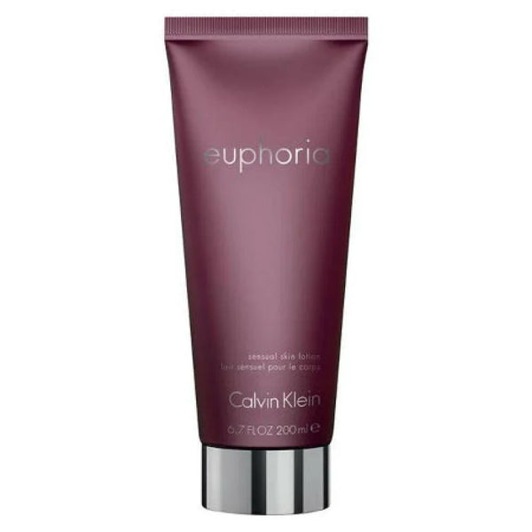 Calvin Klein Euphoria women’s body lotion bottle
