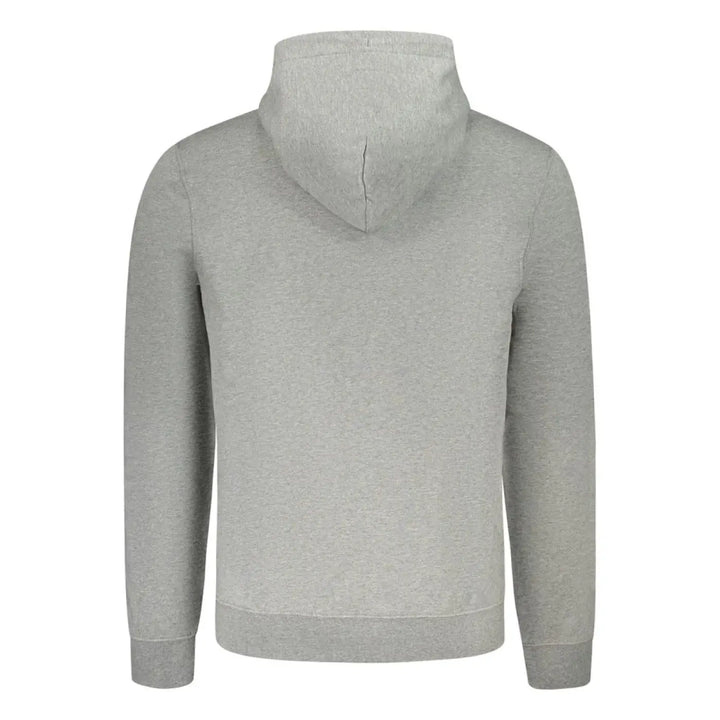 Calvin Klein Gray Cotton Men’s Sweatshirt