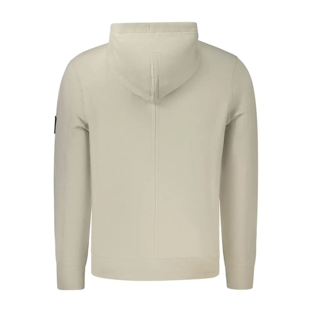 Calvin Klein Gray Cotton Men’s Sweatshirt