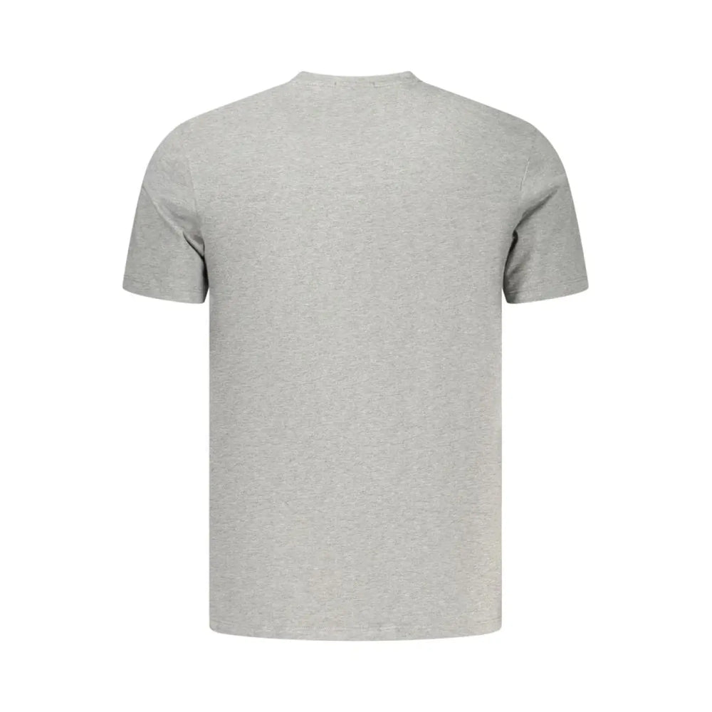 Calvin Klein Gray Cotton Men’s T-shirt