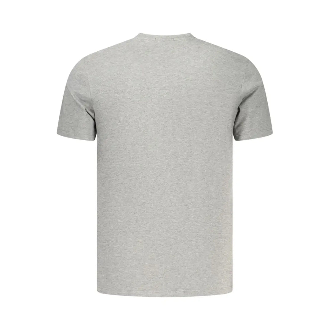 Calvin Klein Gray Cotton Men’s T-shirt