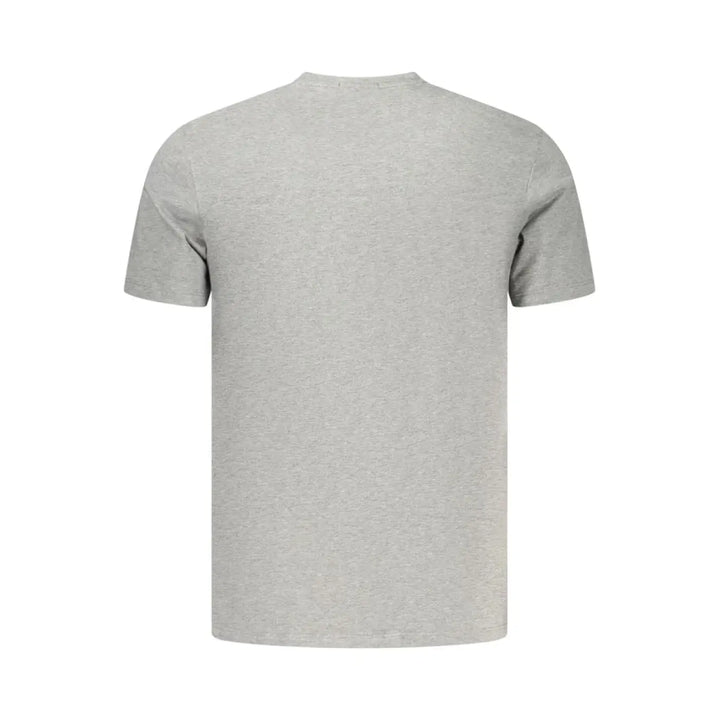 Calvin Klein Gray Cotton Men’s T-shirt