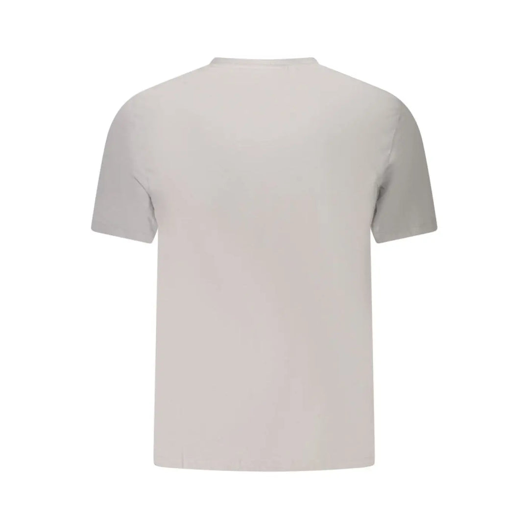 Calvin Klein Gray Cotton Men’s T-Shirt