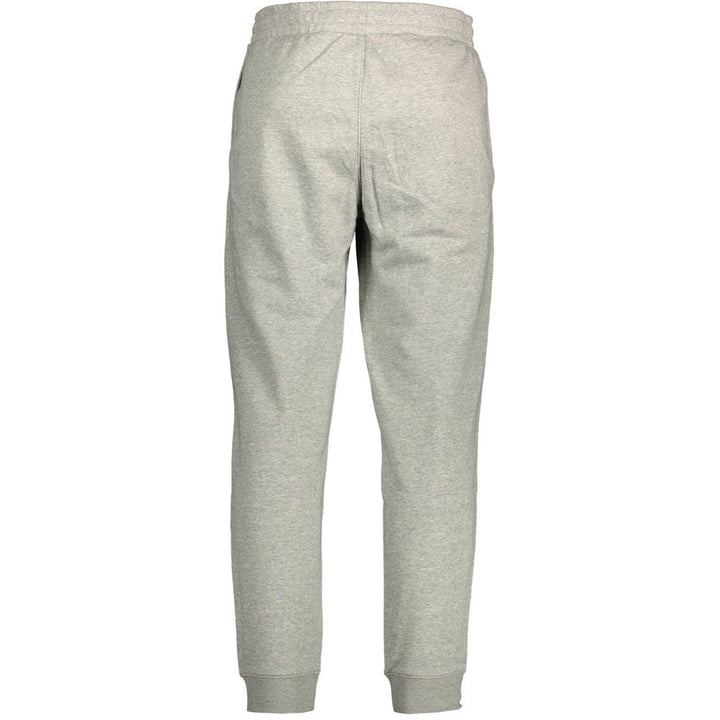 Calvin Klein Gray Cotton Men’s Track Pant
