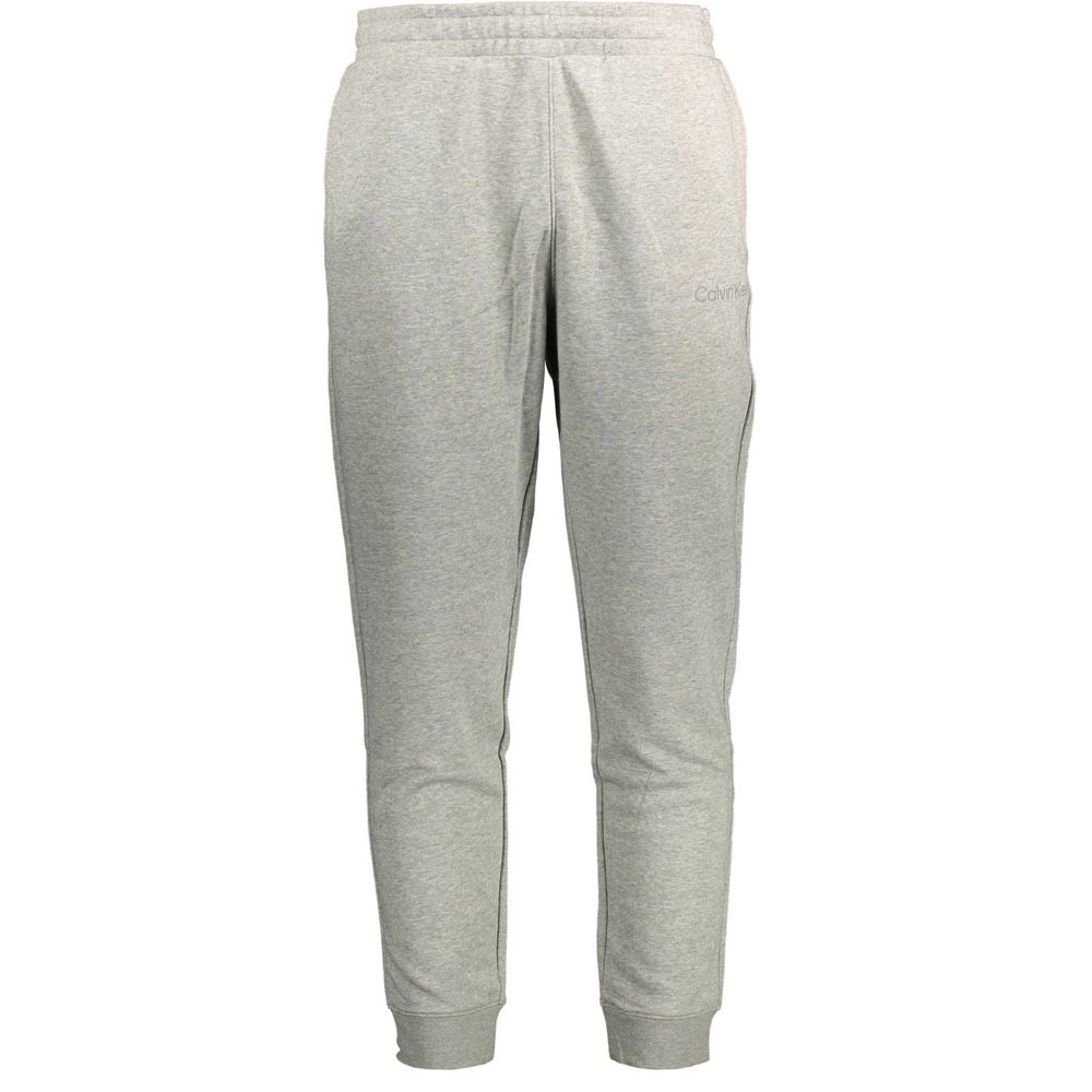 Calvin Klein Gray Cotton Men’s Track Pant