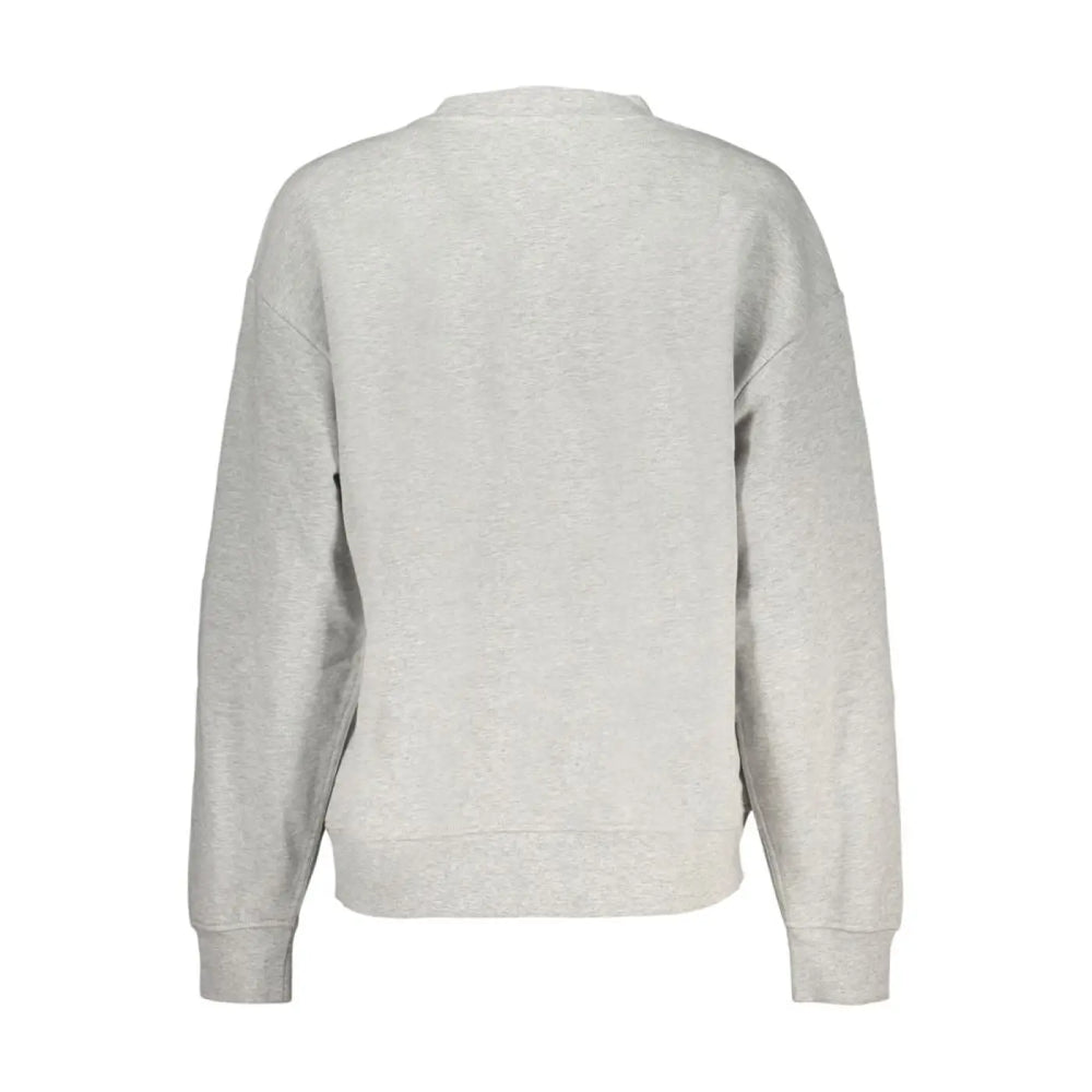 Calvin Klein Gray Cotton Women’s Sweatshirt