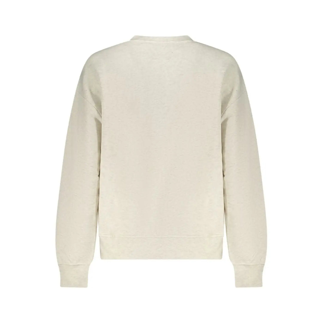 Calvin Klein Gray Cotton Women’s Sweatshirt