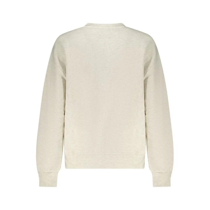 Calvin Klein Gray Cotton Women’s Sweatshirt