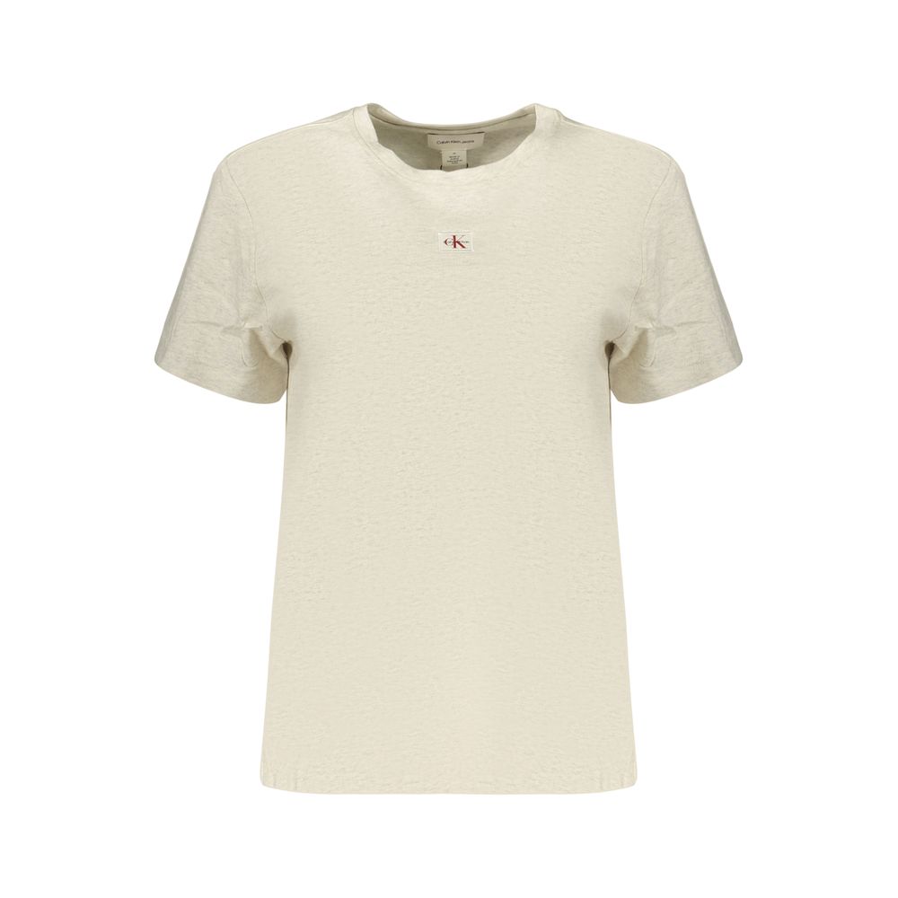 Calvin Klein - Gray Cotton Women’s T-Shirt