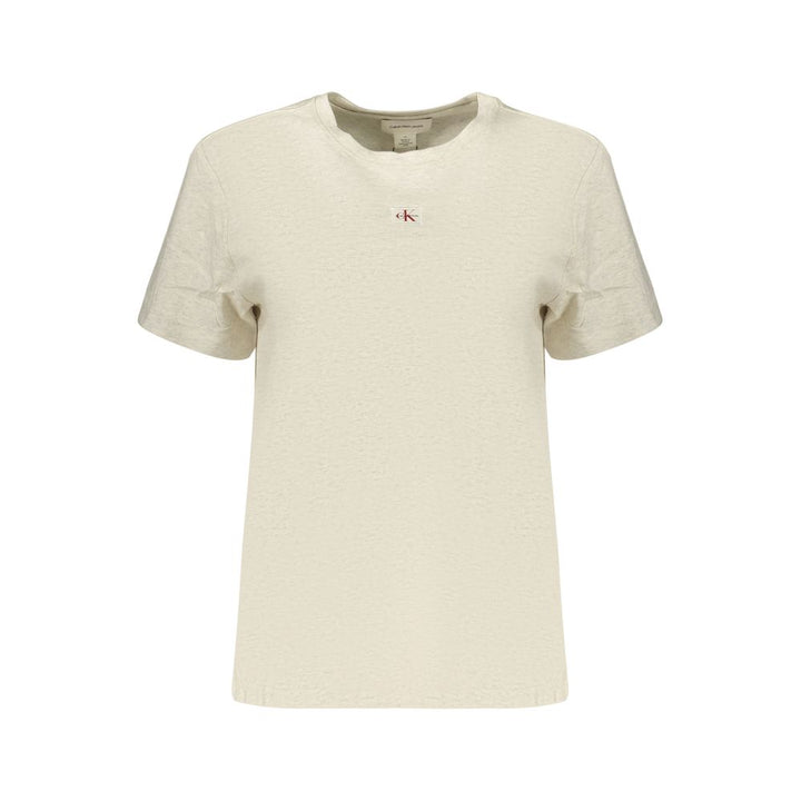 Calvin Klein - Gray Cotton Women’s T-Shirt