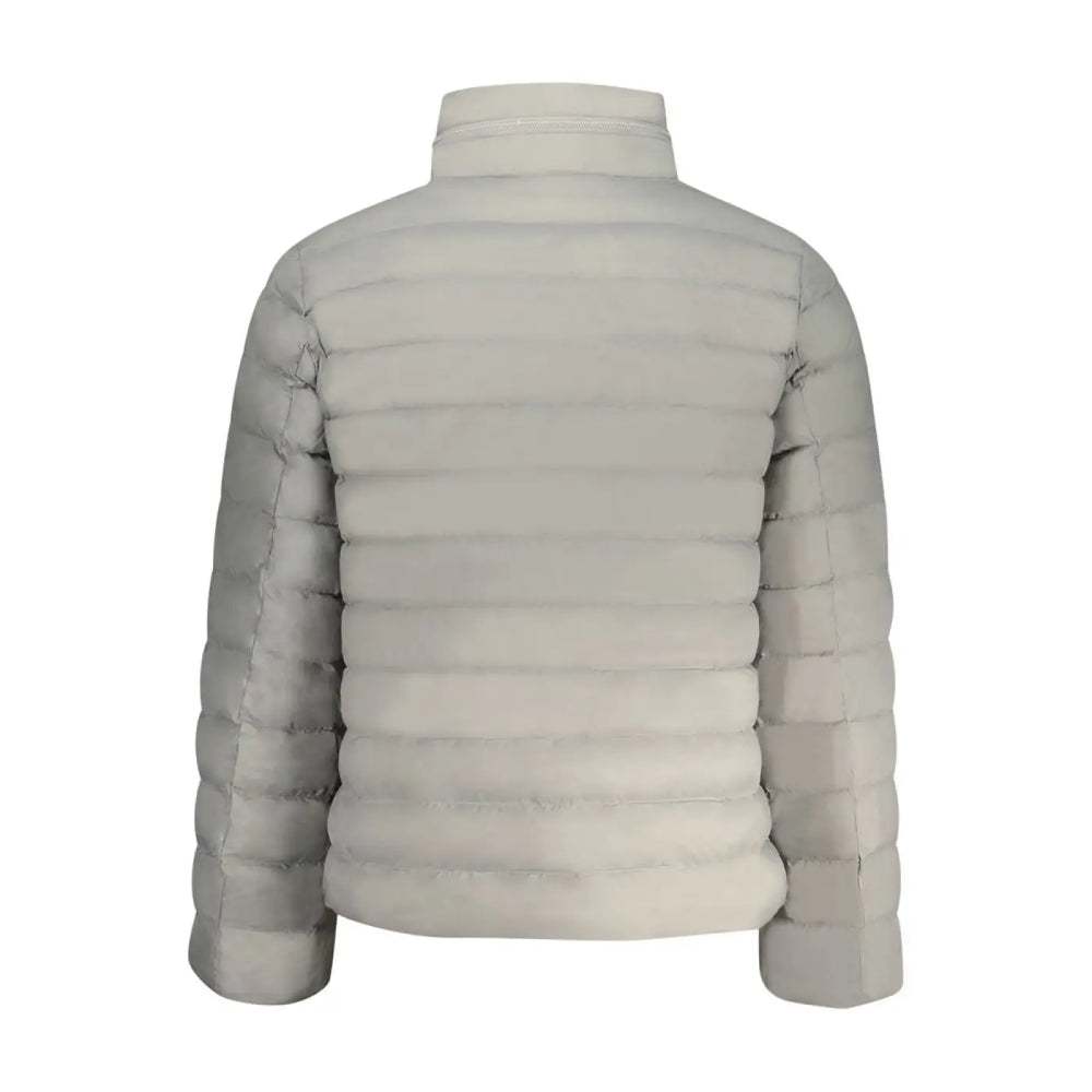 Calvin Klein Gray Nylon Men’s Jacket