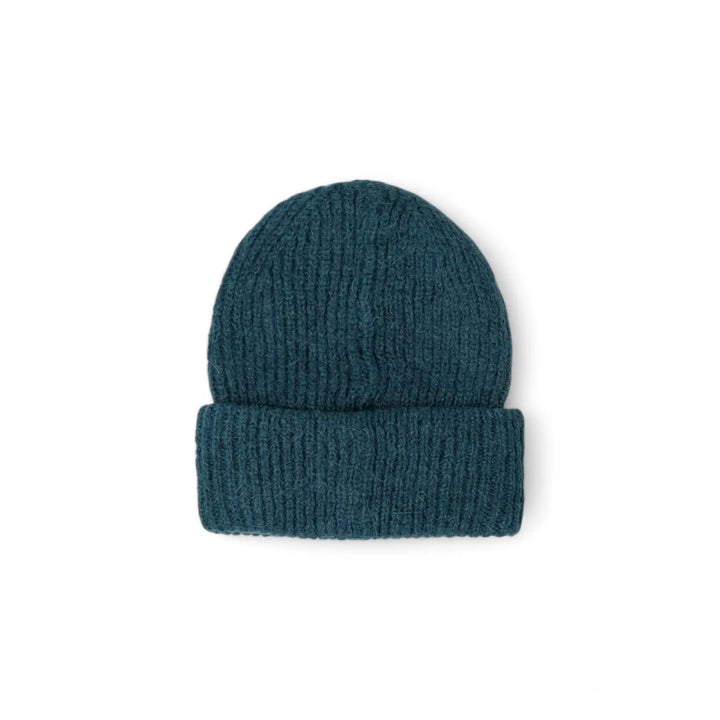 Calvin Klein Green Alpaca Leather Cap (baseball Hat)