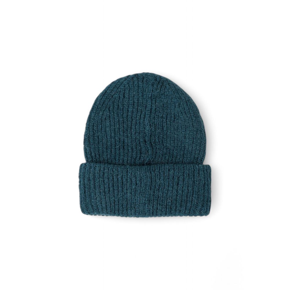 Calvin Klein Green Alpaca Leather Cap (baseball Hat)