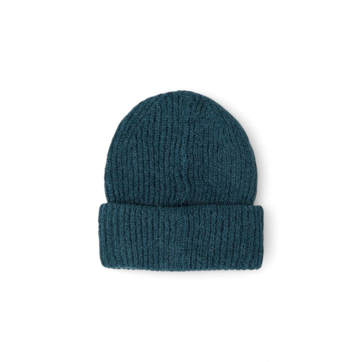 Calvin Klein Green Alpaca Leather Cap (baseball Hat)