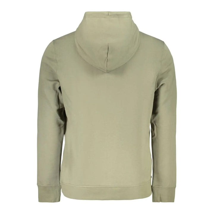 Calvin Klein Green Cotton Men’s Hoodie