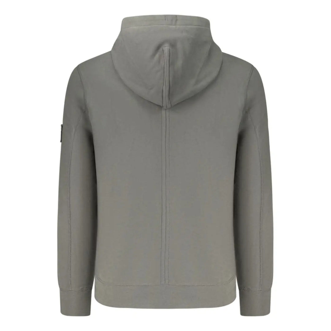 Calvin Klein Green Cotton Men’s Sweatshirt