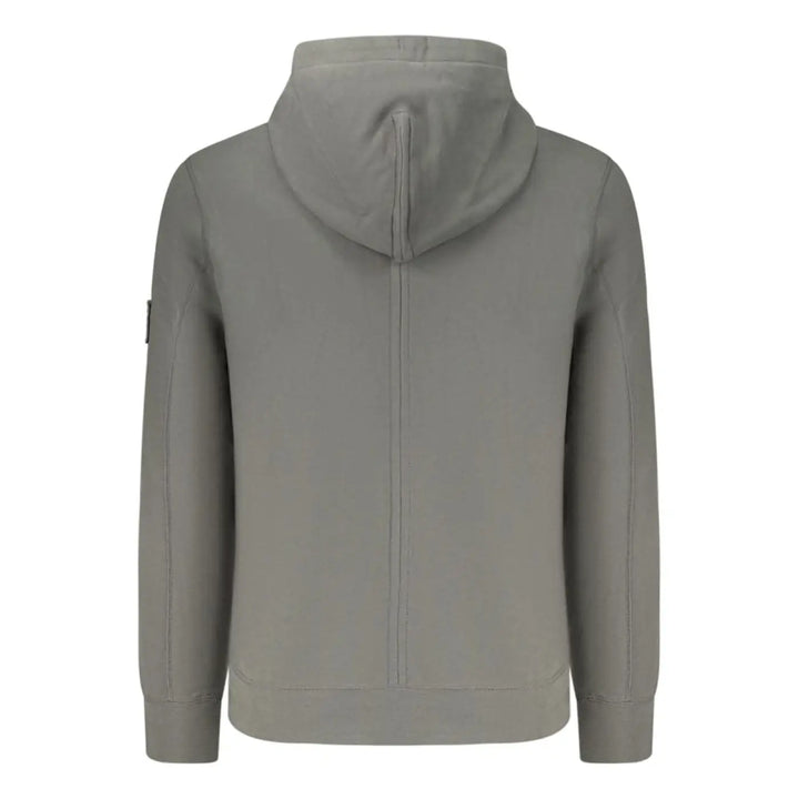 Calvin Klein Green Cotton Men’s Sweatshirt