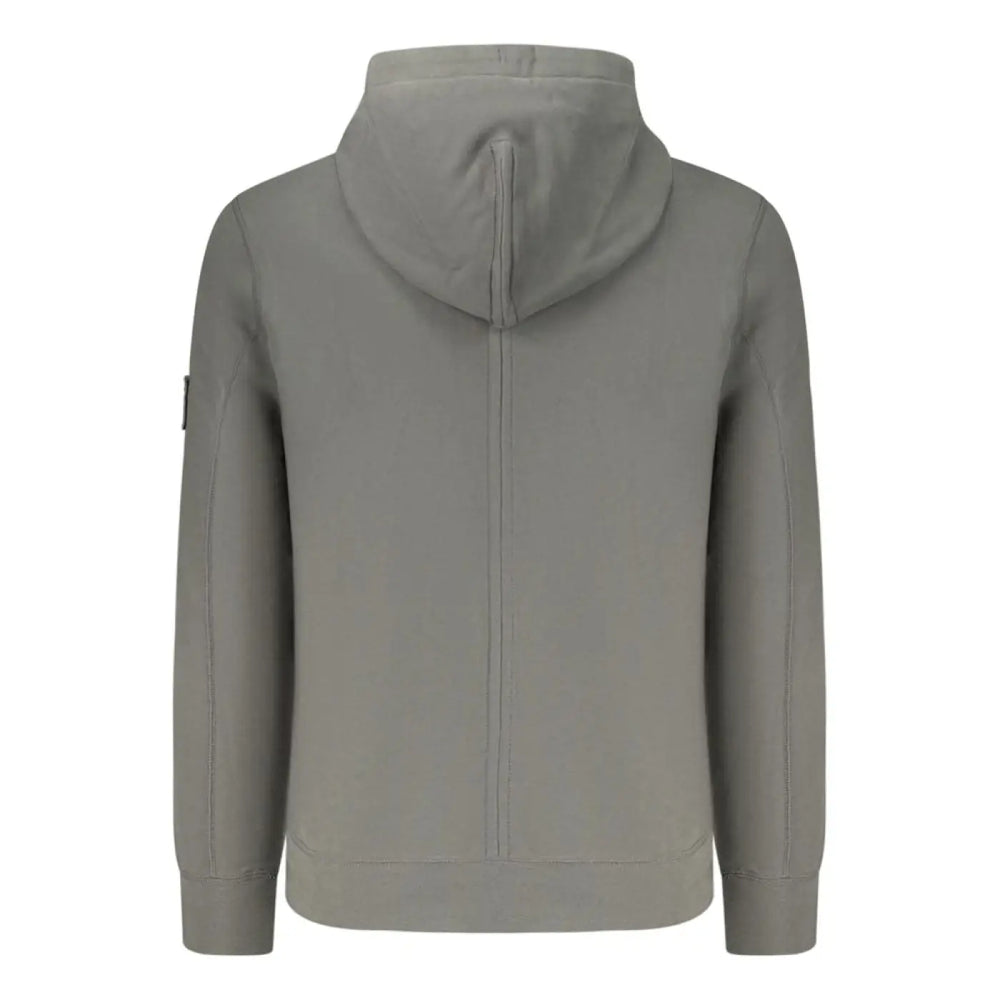 Calvin Klein Green Cotton Men’s Sweatshirt
