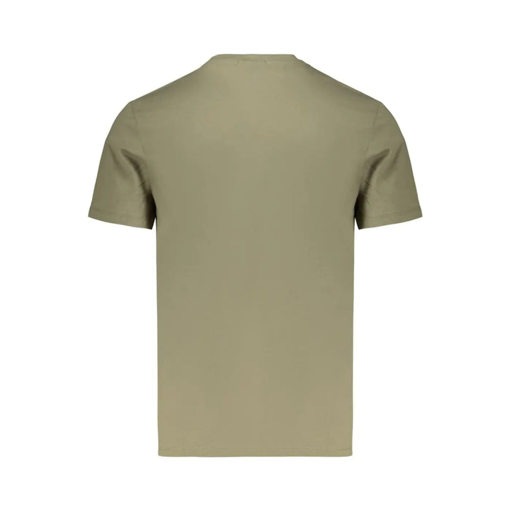 Calvin Klein Green Cotton Men’s T-shirt