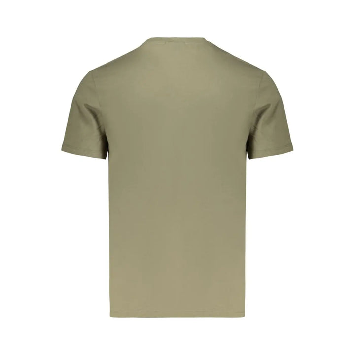 Calvin Klein Green Cotton Men’s T-shirt