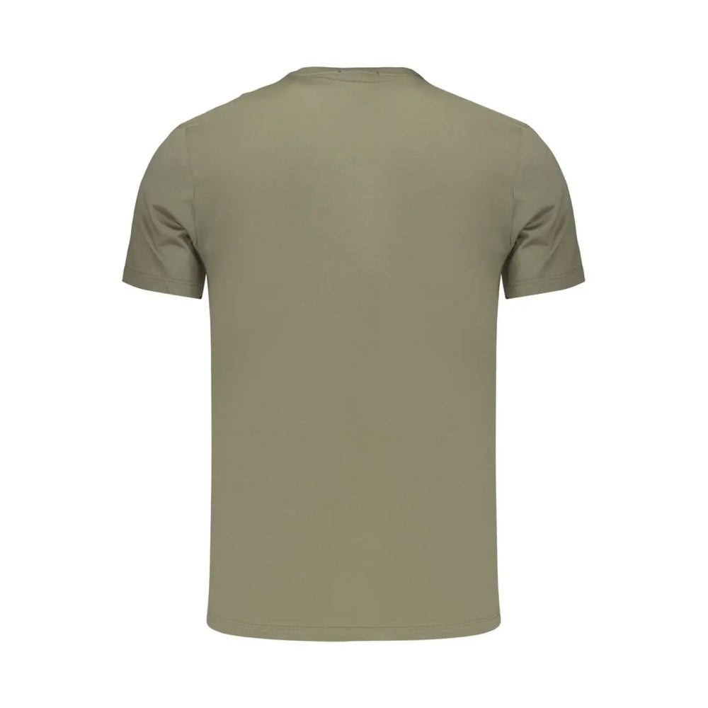 Calvin Klein Green Cotton Men’s T-shirt
