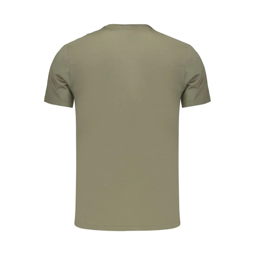 Calvin Klein Green Cotton Men’s T-shirt