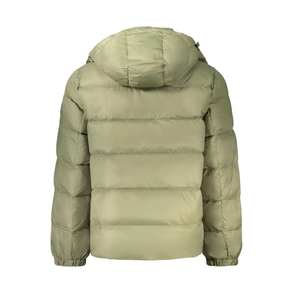 Calvin Klein Green Nylon Men’s Jacket